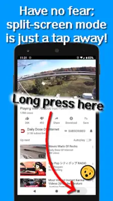 Split Screen Shortcut android App screenshot 4